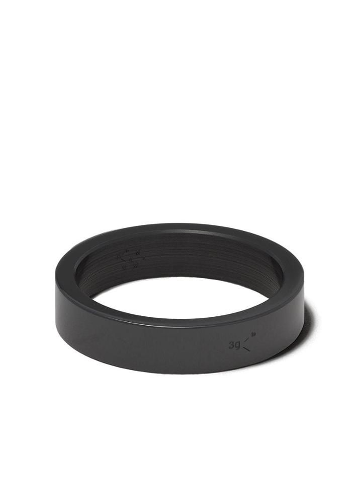 Le Gramme Le 3 Grammes Ceramic Ring - Black