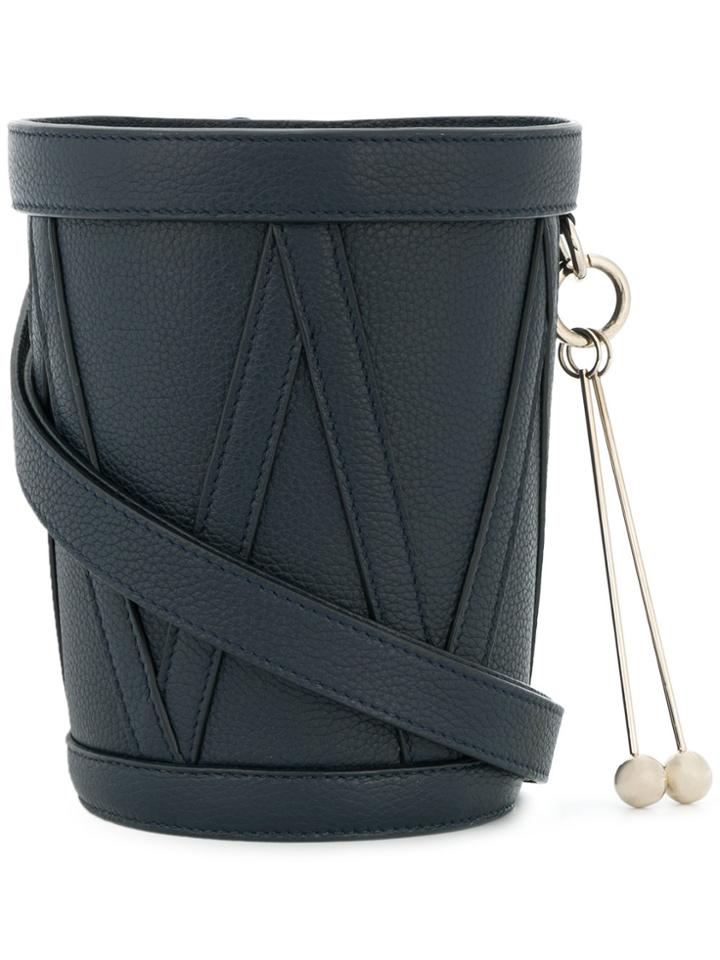 Nina Ricci Bucket Shoulder Bag - Blue