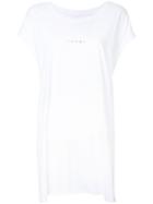 Ikumi Oversized T-shirt, Women's, Size: Large, White, Cotton
