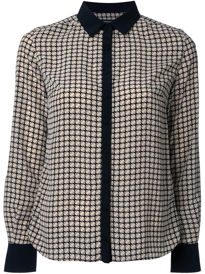 Loveless Oval Print Shirt