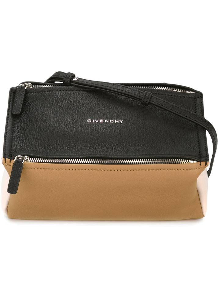 Givenchy - Tri-colour Mini Pandora Bag - Women - Goat Skin - One Size, Black, Goat Skin