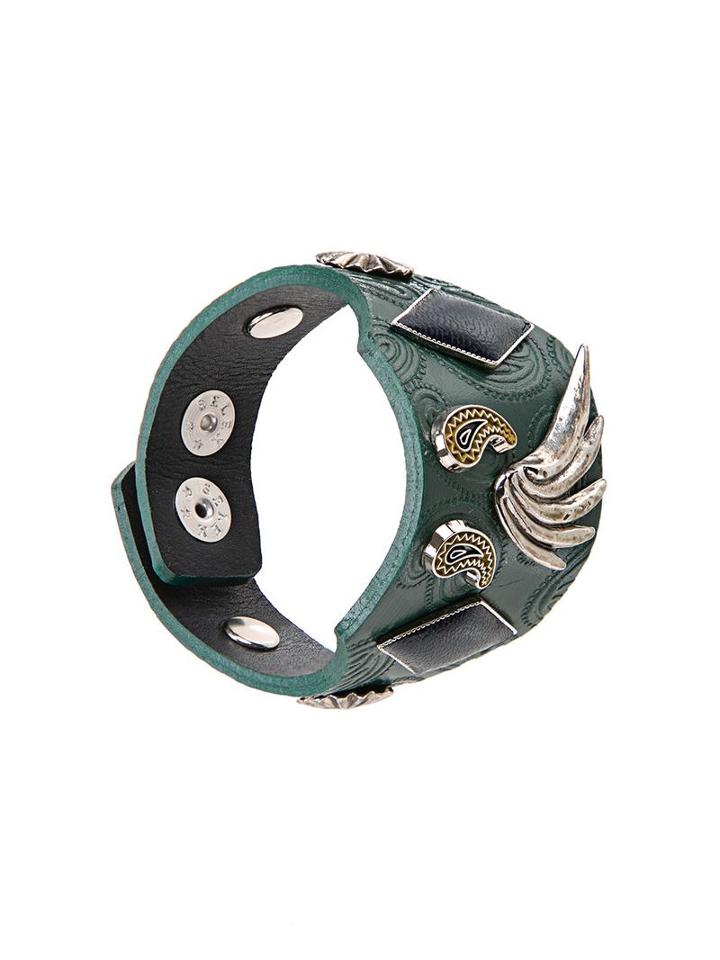 Toga Embellished Cuff, Women's, Green