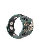 Toga Embellished Cuff, Women's, Green