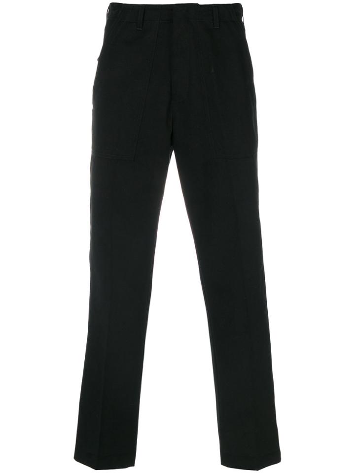 Stella Mccartney Straight Leg Trousers - Black