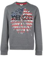 Kenzo 'fireworks' Sweatshirt, Men's, Size: Xs, Grey, Cotton