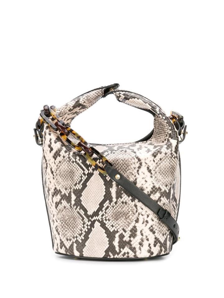 Nico Giani Kalea Acrylicypton Bucket Bag - Black