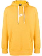 Nike Classic Sports Hoodie - Yellow & Orange