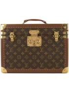 Louis Vuitton Vintage Boite Pharmacie Cosmetic Tote - Brown