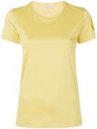 Moncler Logo T-shirt - Yellow