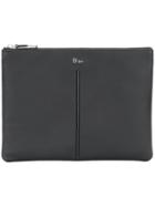 Dior Homme Zipped Clutch - Black