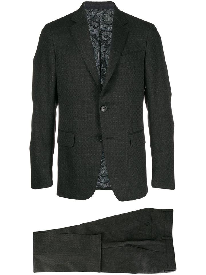 Etro Two Piece Suit - Black