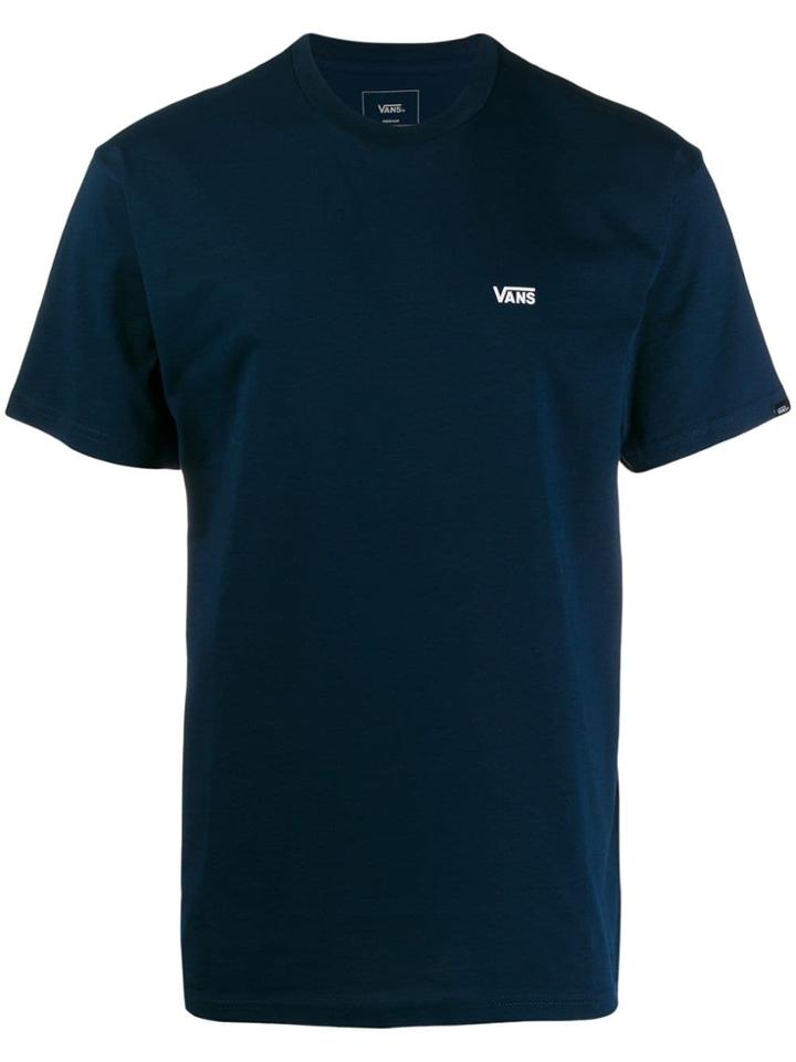 Vans Logo Print T-shirt - Blue