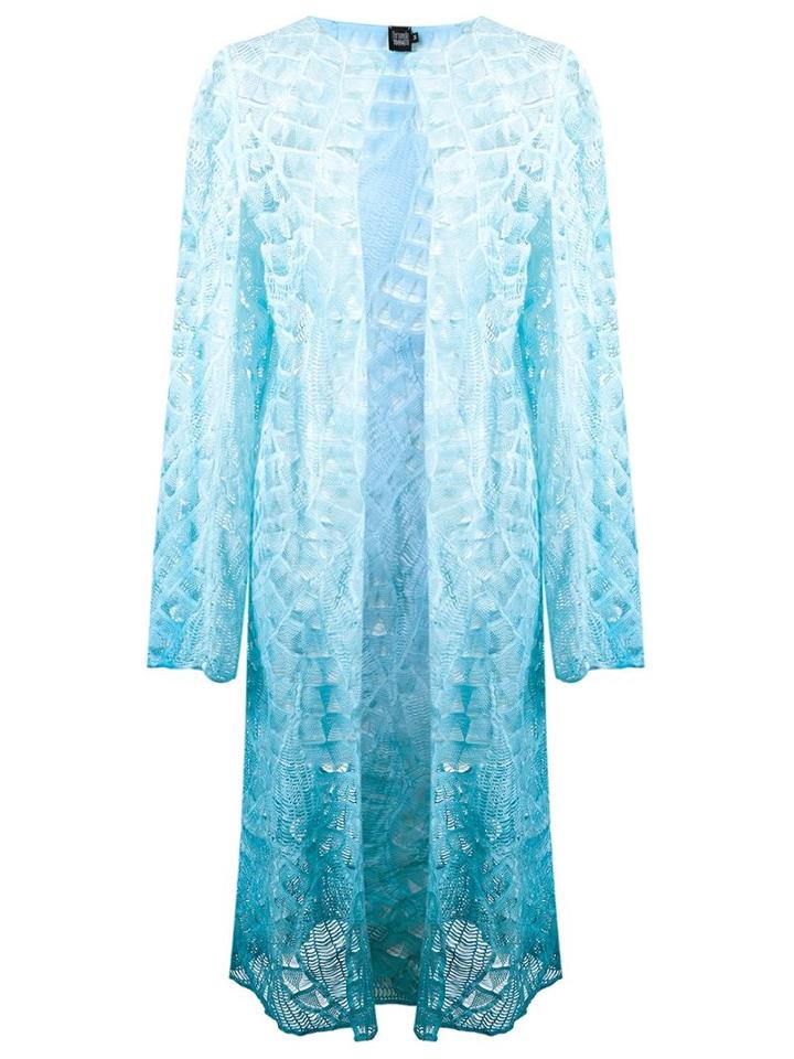 Fernanda Yamamoto Oversized Lace Coat