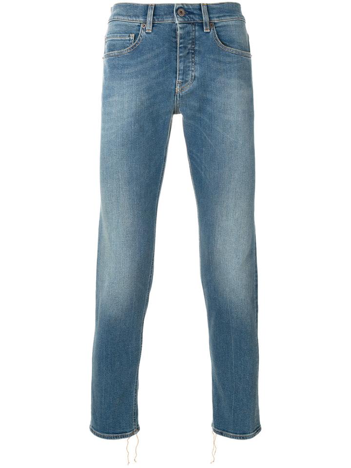 Pence - Rico Jeans - Men - Cotton/spandex/elastane - 33, Blue, Cotton/spandex/elastane