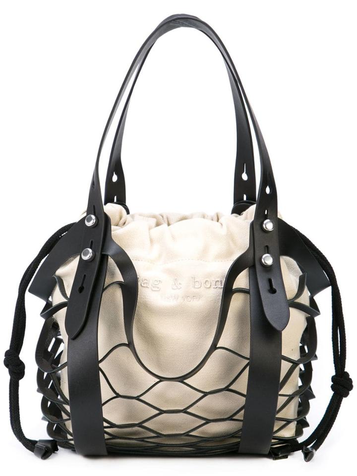 Rag & Bone Camden Market Shopper Bag - Black