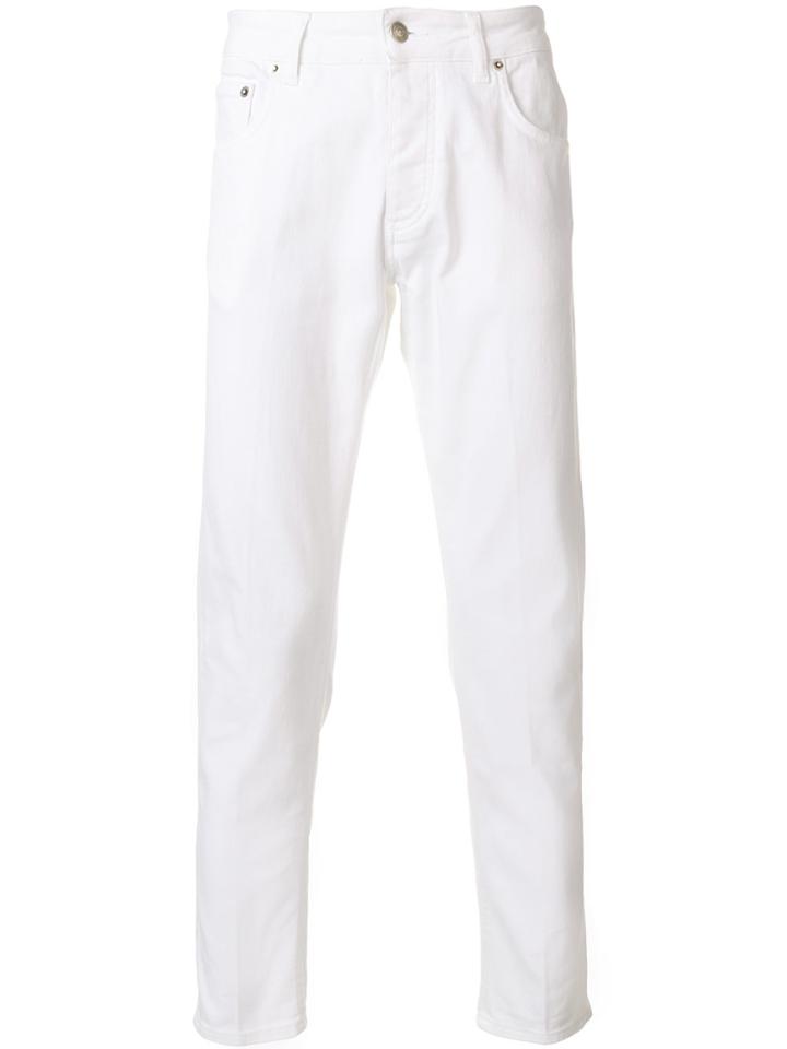 Be Able Slim-fit Trousers - White