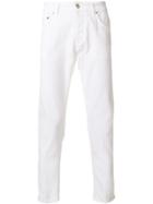Be Able Slim-fit Trousers - White
