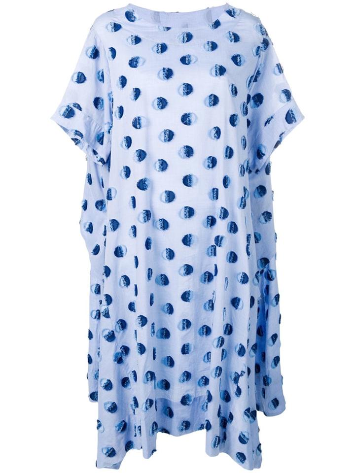 Henrik Vibskov Wind In Dress - Blue