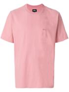 Stussy Round Neck T-shirt - Pink & Purple