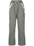 A-cold-wall* Wide-leg Track Pants - Grey