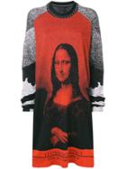 Bernhard Willhelm Mona Lisa Knitted Dress - Yellow & Orange