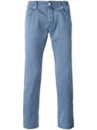 Slim-fit Jeans - Men - Cotton/spandex/elastane - 35, Blue, Cotton/spandex/elastane, Jacob Cohen