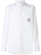 Givenchy Star Patch Formal Shirt - White