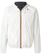 K-way Le Vrai Leon 3.0 Rain Jacket - White