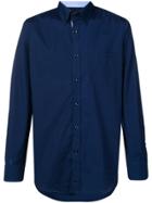 Paul & Shark Reversible Shirt - Blue