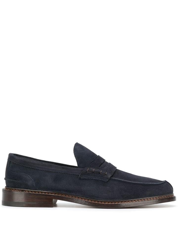 Trickers Adam Loafers - Blue