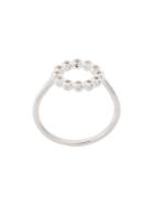 Astley Clarke Sapphire Beaded Stilla Arc Ring - Silver