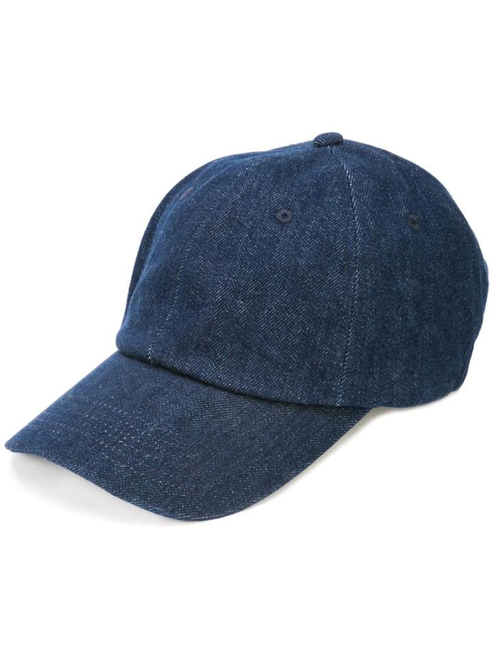 Calvin Klein Jeans Est. 1978 Patch Detail Baseball Cap - Blue