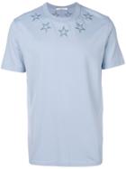 Givenchy Star Detail T-shirt - Blue