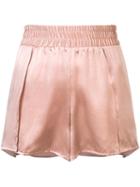 Alix 'hester' Shorts, Women's, Size: Large, Pink/purple, Silk