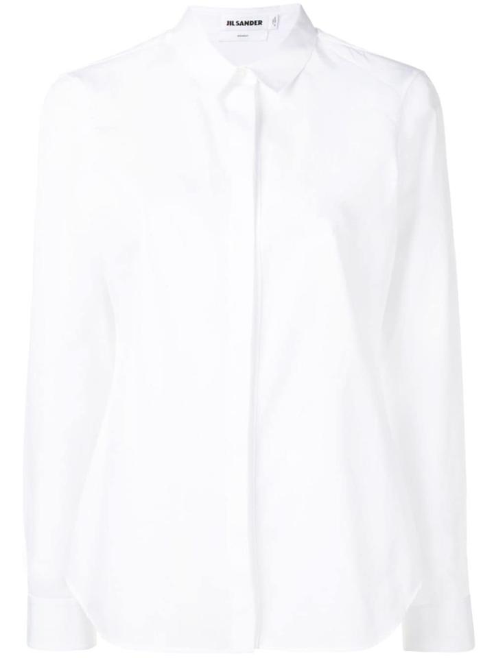 Jil Sander Monday Slim Fit Shirt - White
