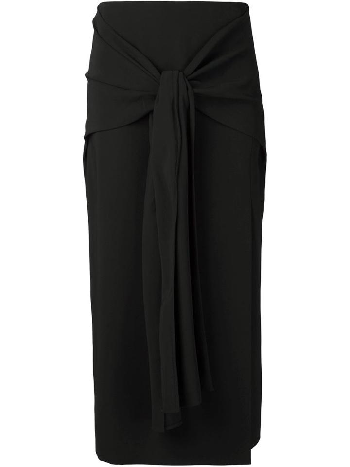 Jason Wu Draped Knot Detail Skirt