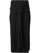 Jason Wu Draped Knot Detail Skirt