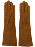 Gala Gloves Long Gloves - Brown