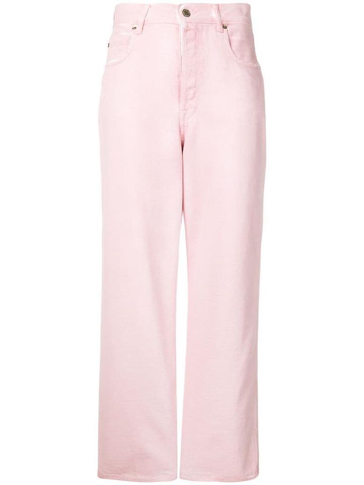 Golden Goose High Waisted Jeans - Pink