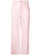 Golden Goose High Waisted Jeans - Pink