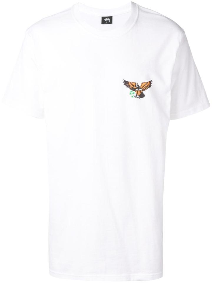 Stussy Eagle Print T-shirt - White
