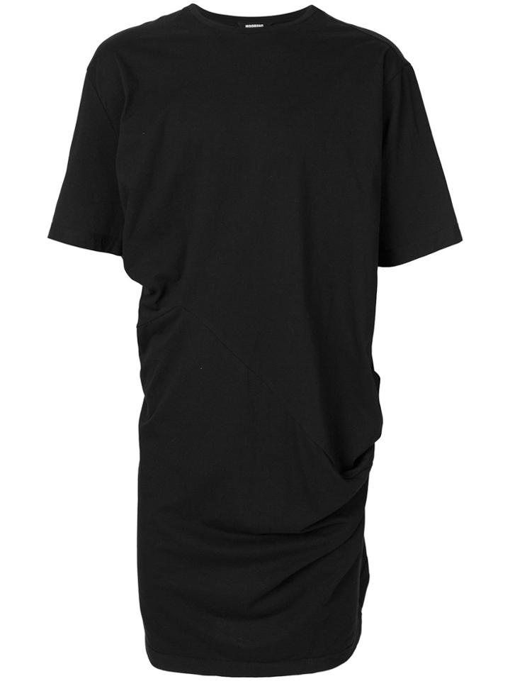 Moohong Longline T-shirt - Black