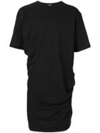 Moohong Longline T-shirt - Black