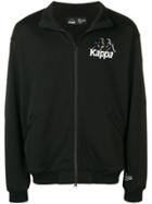Kappa Logo Track Jacket - Black