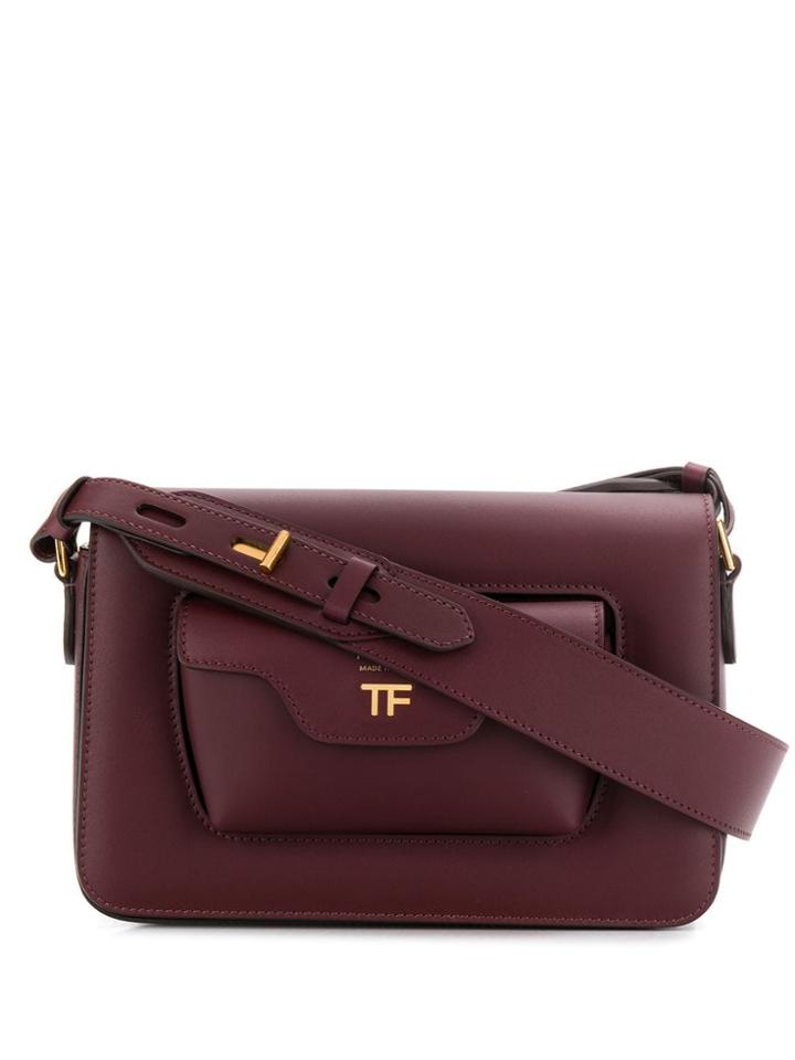 Tom Ford Hollywood Shoulder Bag - Red
