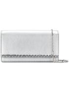 Valentino Valentino Garavani Rockstud Clutch - Silver