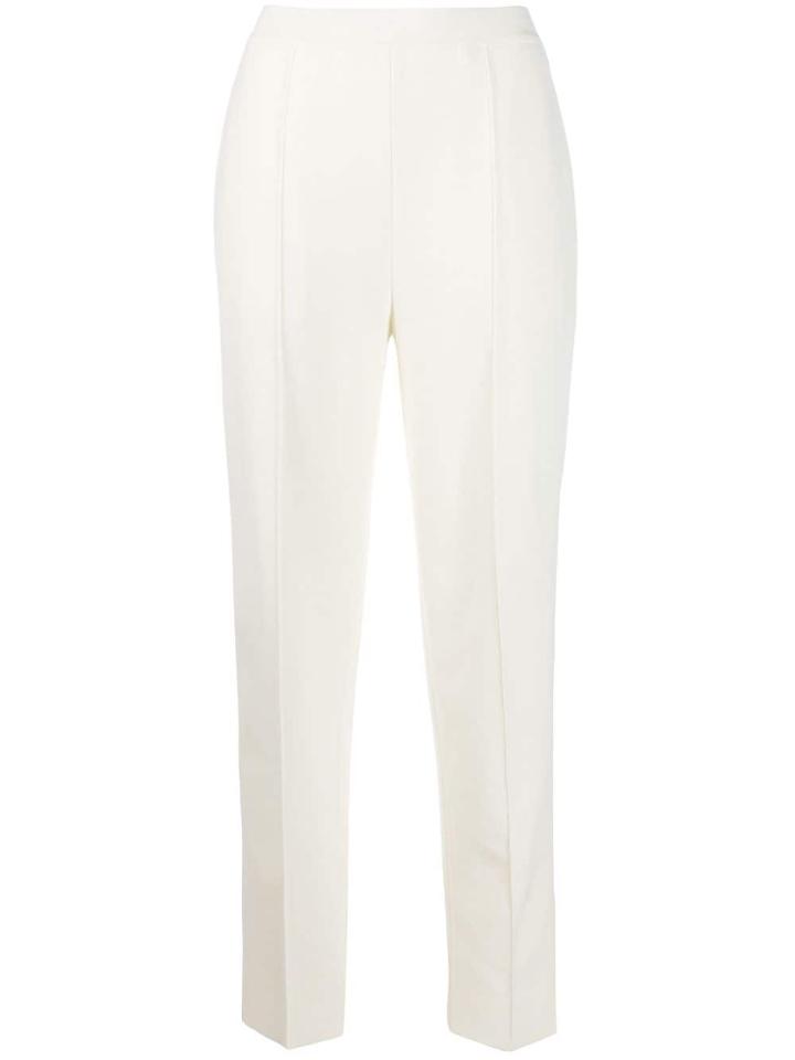 Agnona Straight-fit Trousers - Neutrals