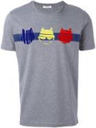 Iceberg Felix The Cat Stripe T-shirt