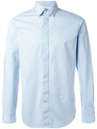Diesel Classic Shirt, Men's, Size: M, Blue, Cotton/spandex/elastane