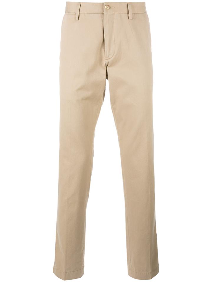 Polo Ralph Lauren Cropped Chinos - Nude & Neutrals